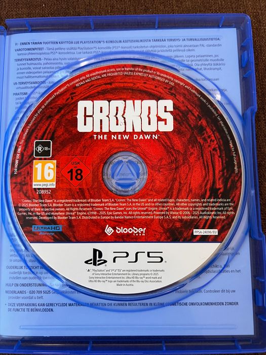 Cronos The New Dawn PS5
