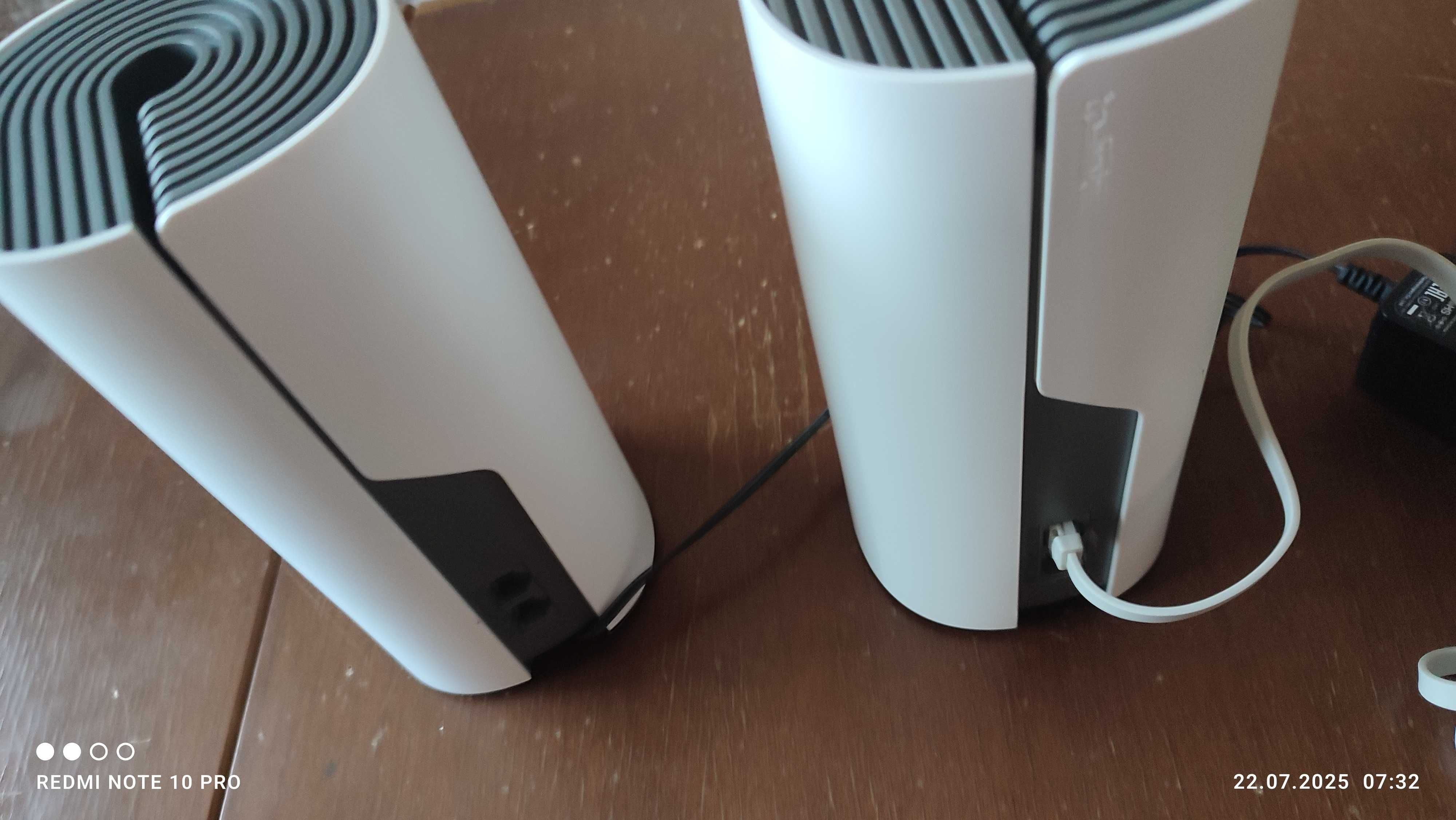 Безжична Mesh Wi-fi система TP-Link Deco E4 2-pack- за дома