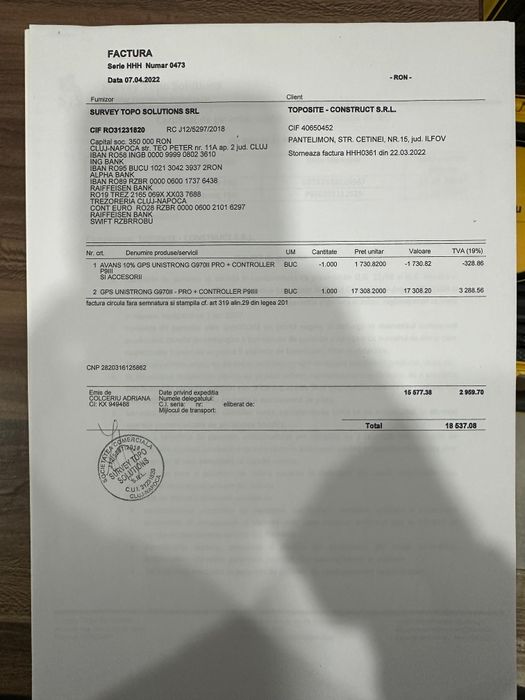 Gps Rtk Unistrong G970II + controller android