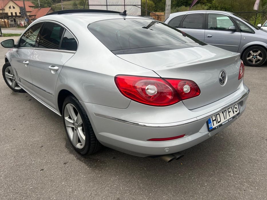 VW Passat CC 2009 2.0 TDI DSG CBBB 170 CP