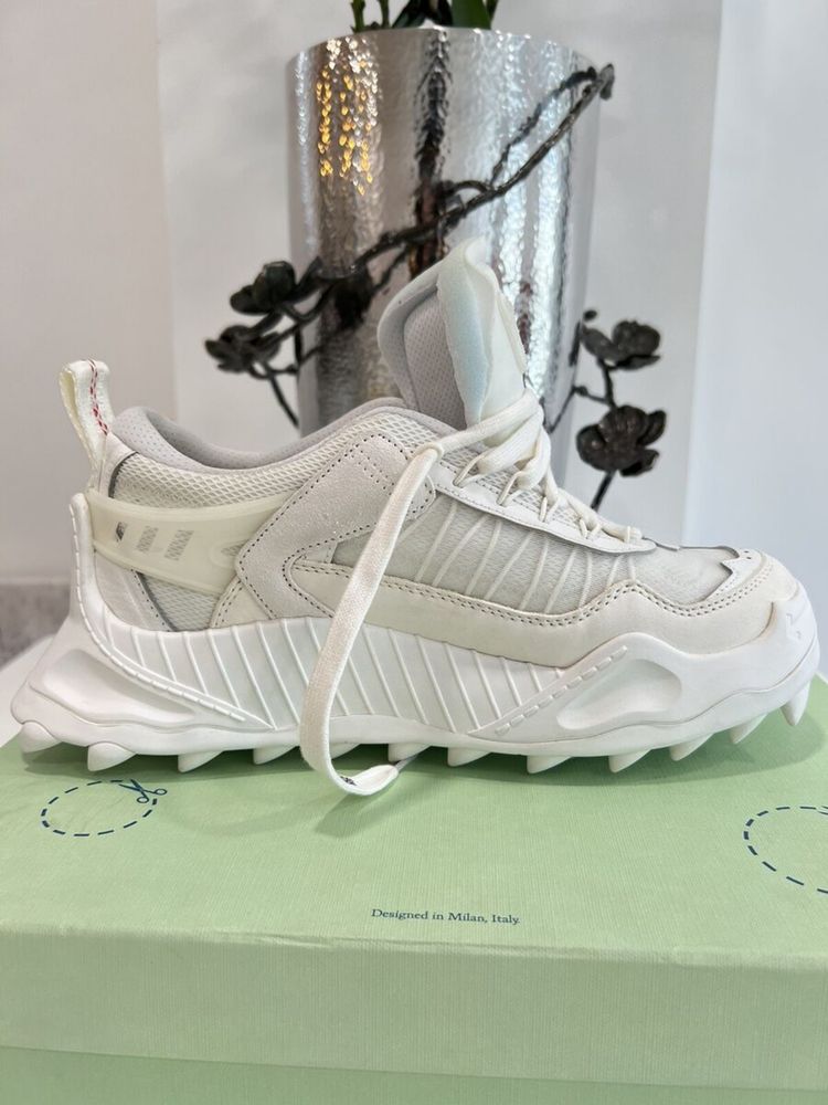 Off White Odsy 1000 White