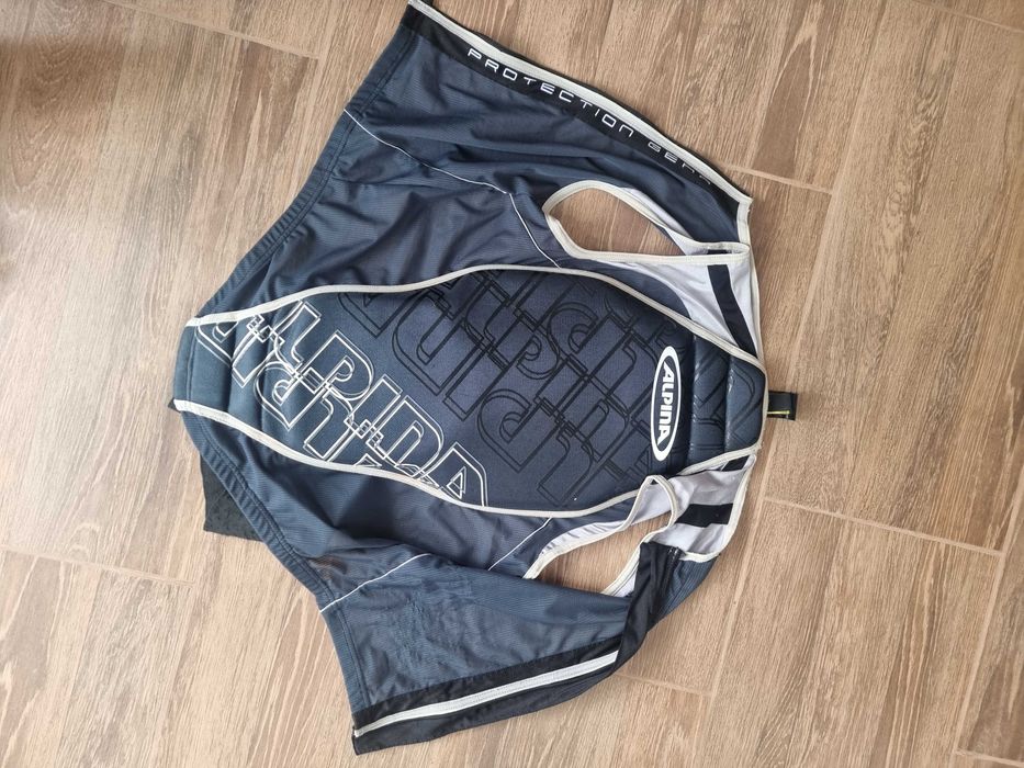 alpina back protection armura