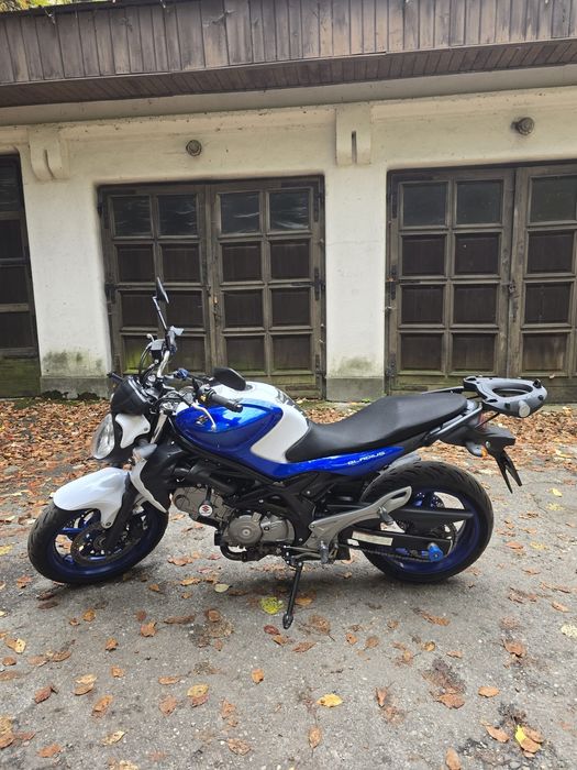 Suzuki Gladius SFV650 ABS Limitat A2 35kw