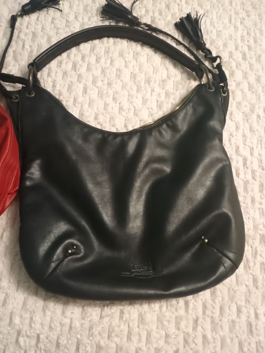 Две чанти от естествена кожа