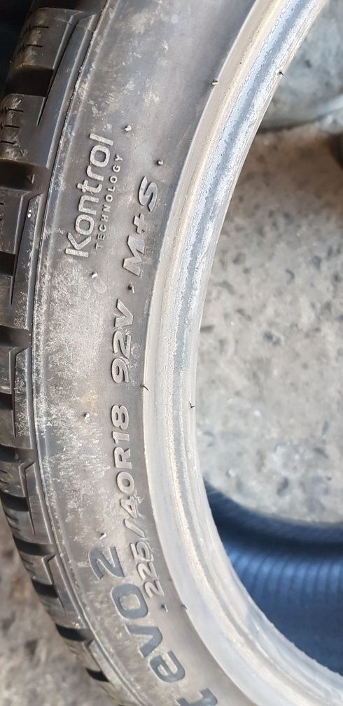 Зимни гуми-18цола-225/40-1бр.-75лв."HANKOOK "