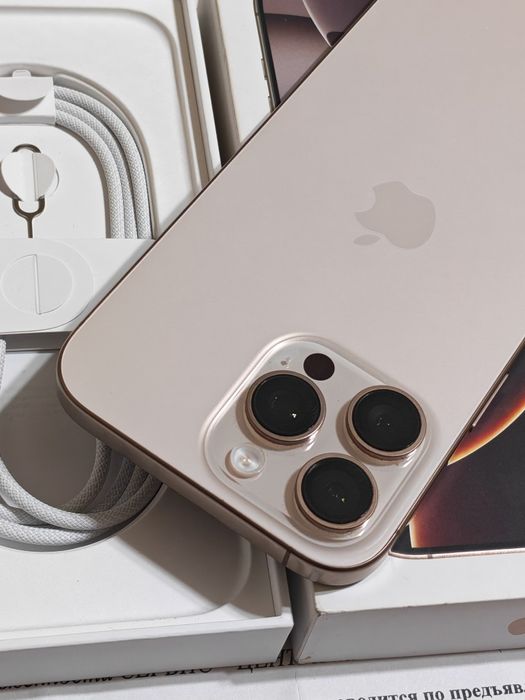 iPhone 16 Pro Max 256 gb akb 100