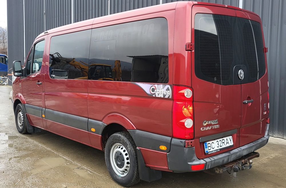 Vw Crafter 2.0tdi 163cai 9 locuri VIP