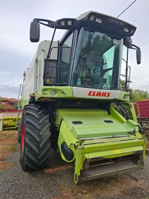 Комбайн Class Lexion 540