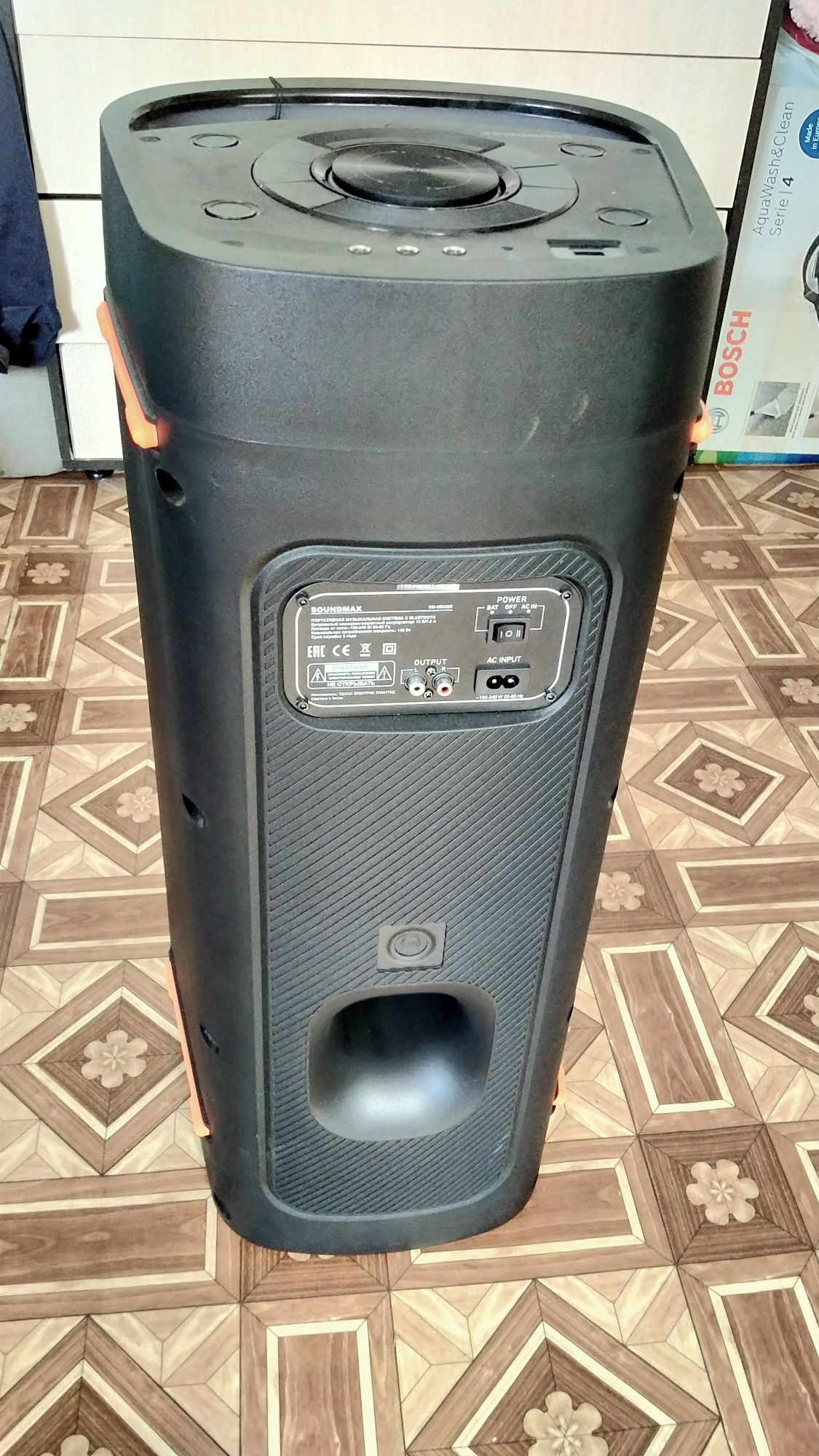 Колонка Sound Max