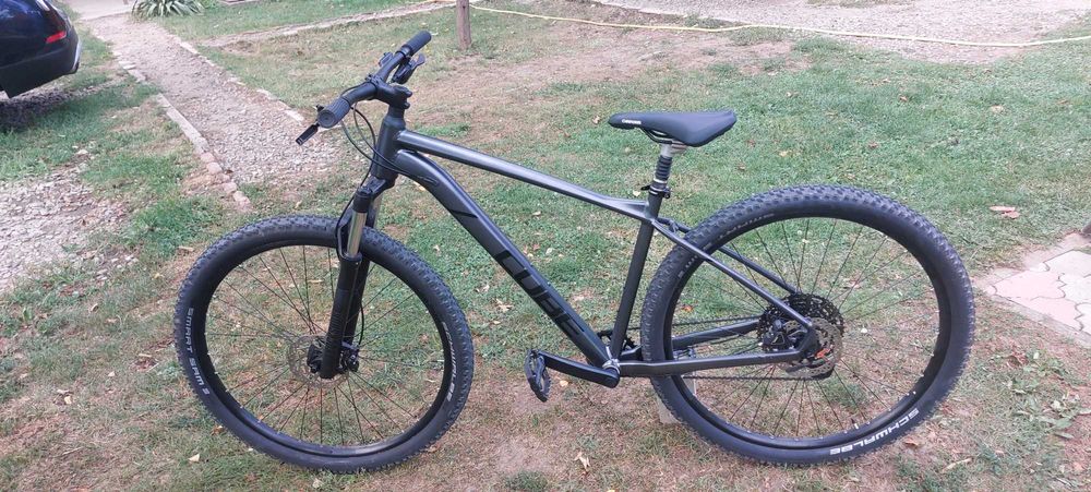 MTB Cube roti pe 29 model Nou.