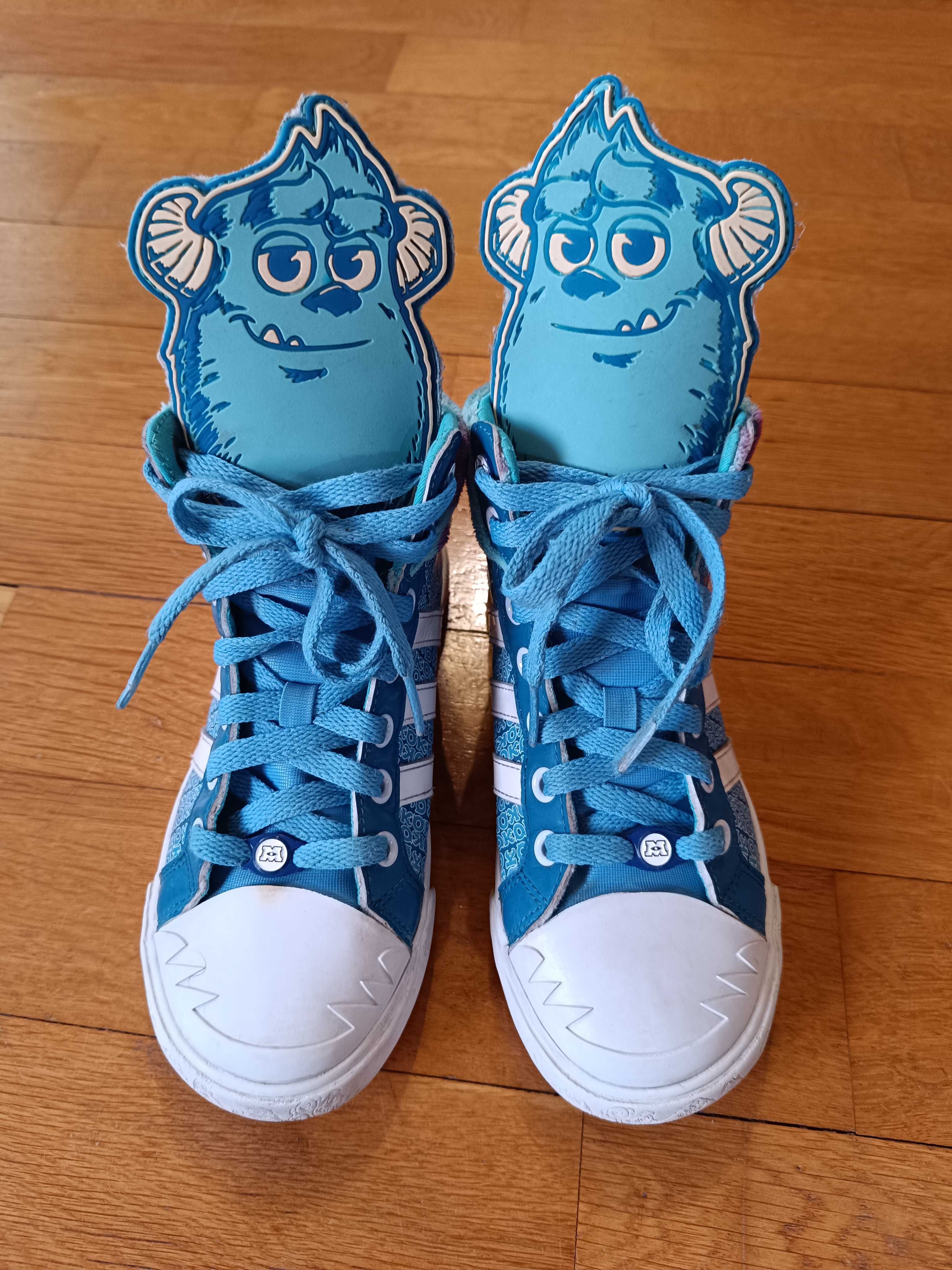 Високи маратонки Adidas "Monsters university"