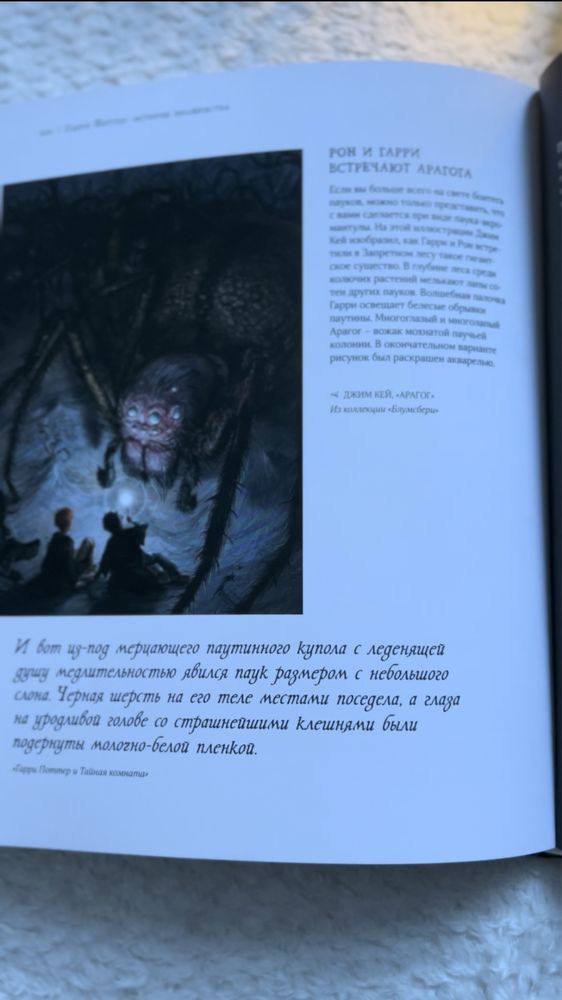 Книга Гарри Поттер и история волшебства