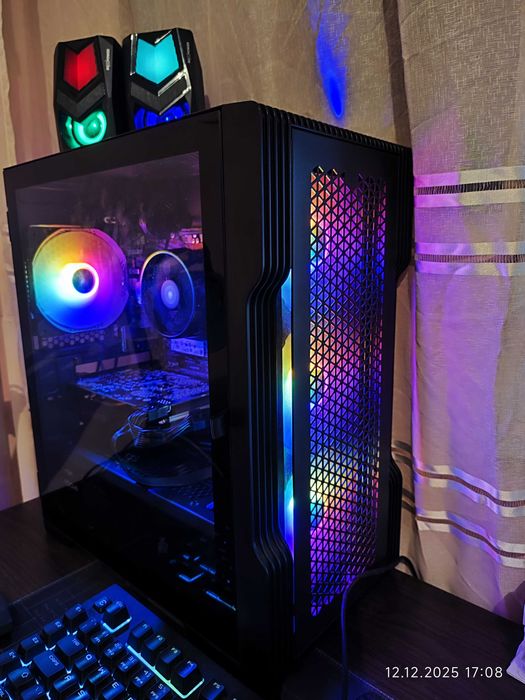 Геймърски Ryzen 5 3600X, GTX 1660Ti 6GB, RAM 16GB DDR4, SSD 512GB NVME