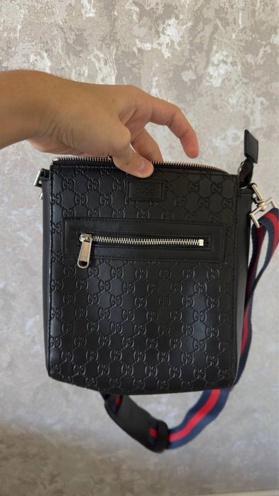 Сумка gucci черного цвета