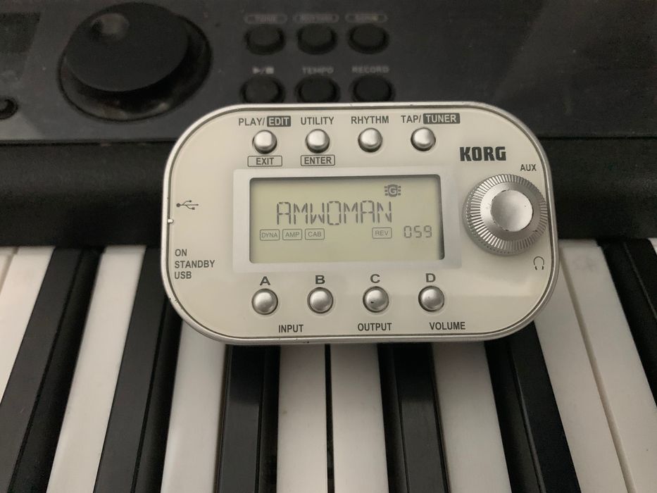 Korg Pandora mini