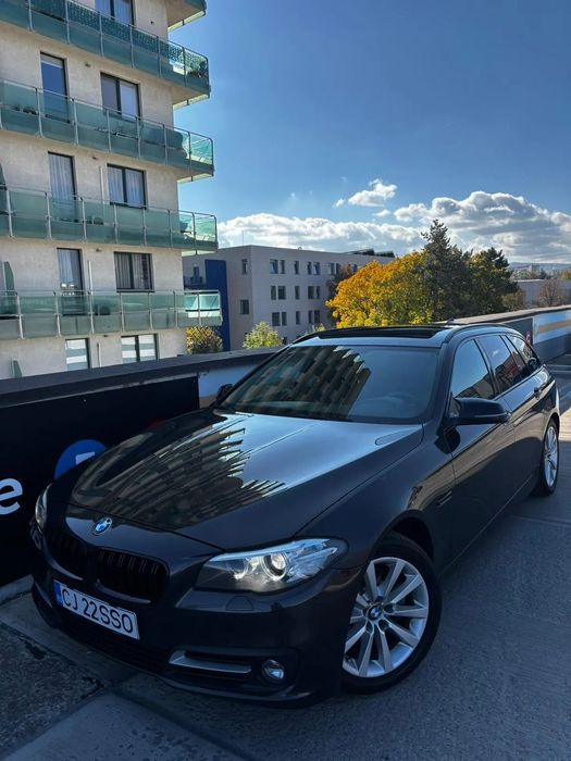 BMW Seria 5 BMW F11 520d 2014 euro 6