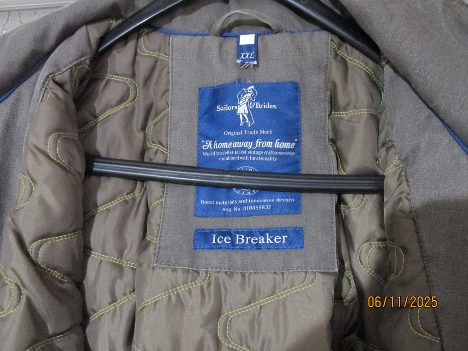 Vand Geaca de Iarna 'Sailors & Brides Ice Breaker' Marimea XXL