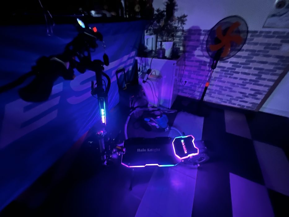 Trotineta electrica halo knight t107 pro 6000w
