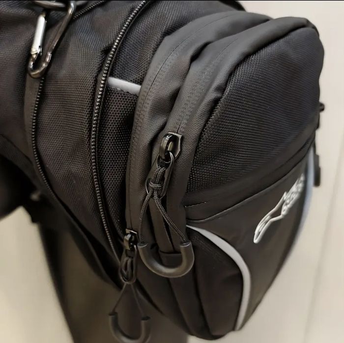 Borseta moto Alpinestars leg bag/ borseta picior moto/ rucsac moto atv