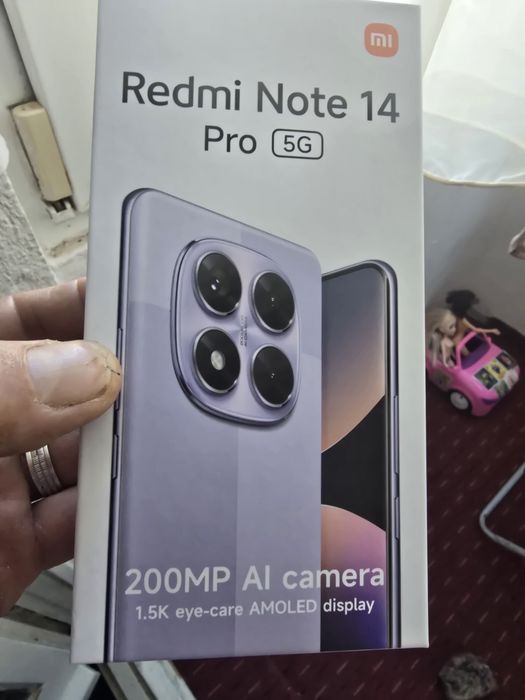 Vand Redmi note 14 Pro 5G nou  primit la loialitate