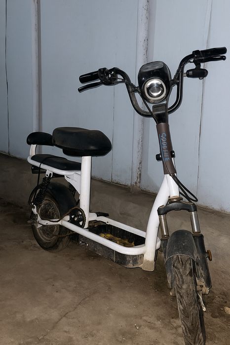 Мопед на аккумуляторе