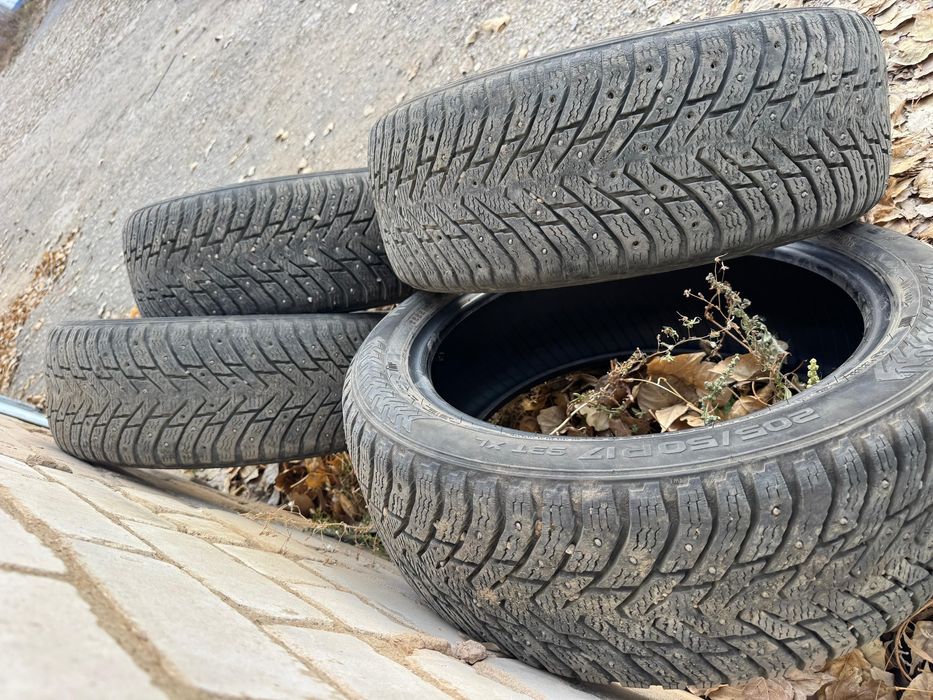 Продам шины Nokian Hakkapeliitta 8