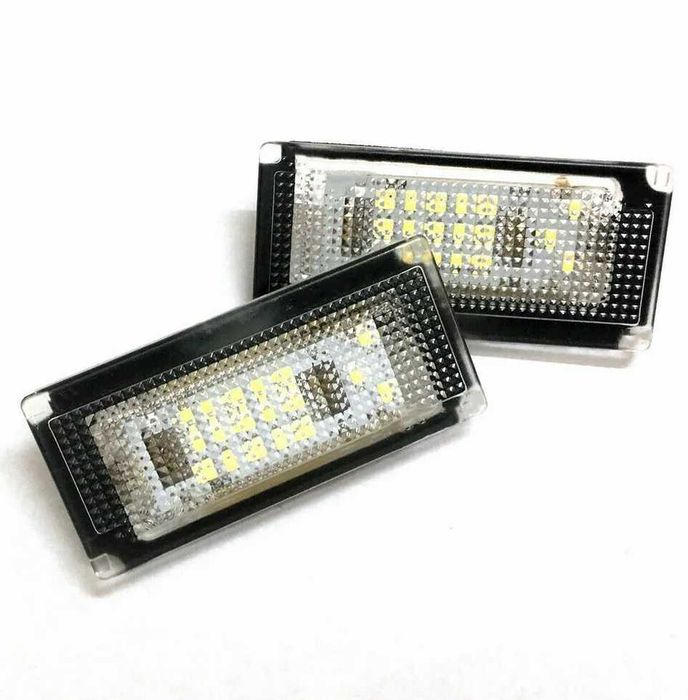 LED плафони за регистрационен номер на Mini Cooper R50,R52,R53