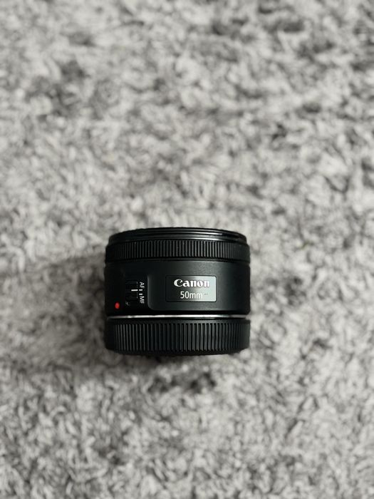 Obiectiv Canon 50 mm 1.8