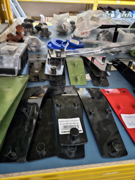 Suport cutit cositoare rotativa poloneza