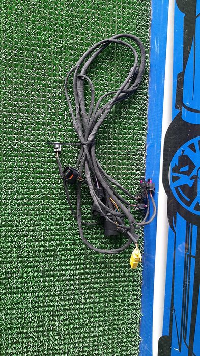 instalatie electrica bara fata porsche