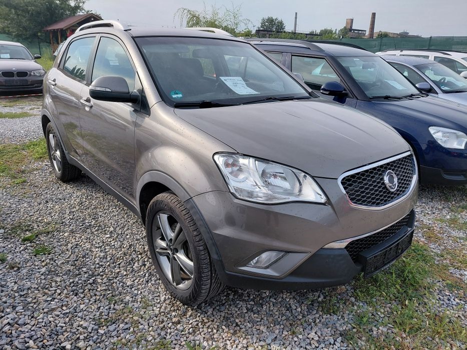 Ssang Yong Korrando tdi