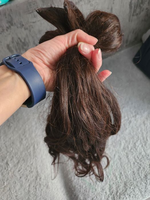 Естествена руска коса