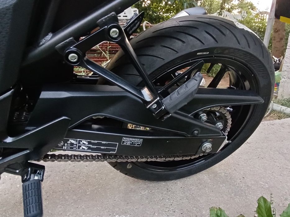 Honda cb 500xa abs