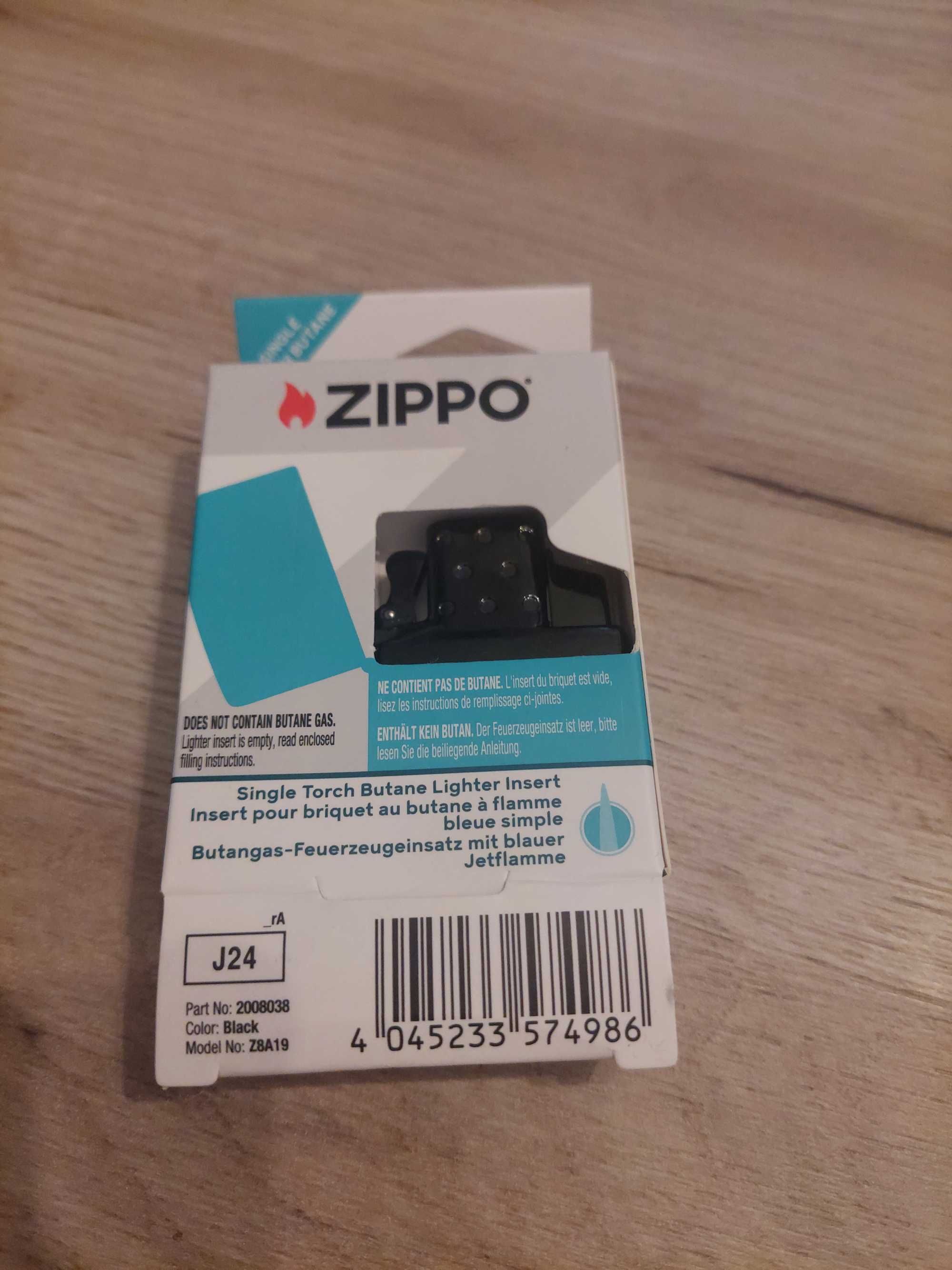 Бутанови пълнители за Zippo, метални цилиндрични кейсове за пура