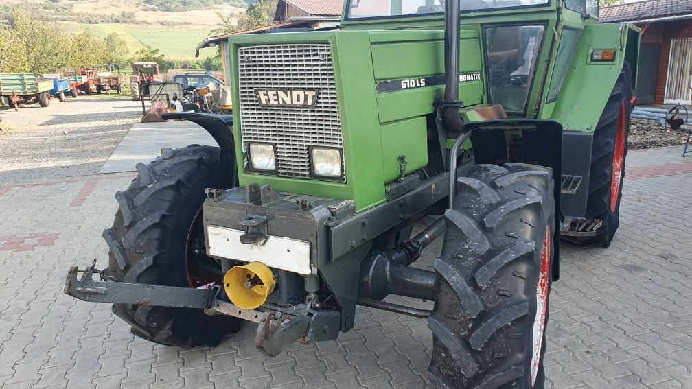 Tractor Fendt 610 Ls turbomatic