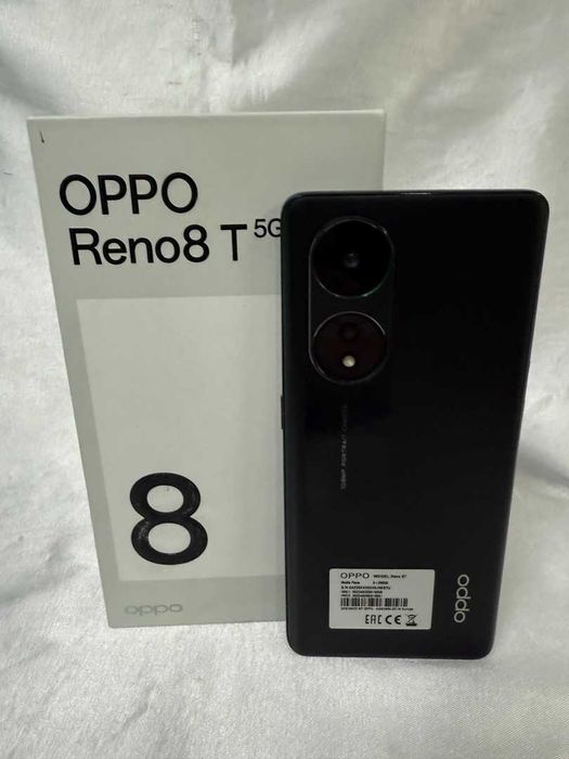 Смартфон Oppo Reno 8T 256gb  (город Шу) номер лота 786509