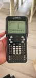 Calculator științific Texas instruments TI nspire CAS