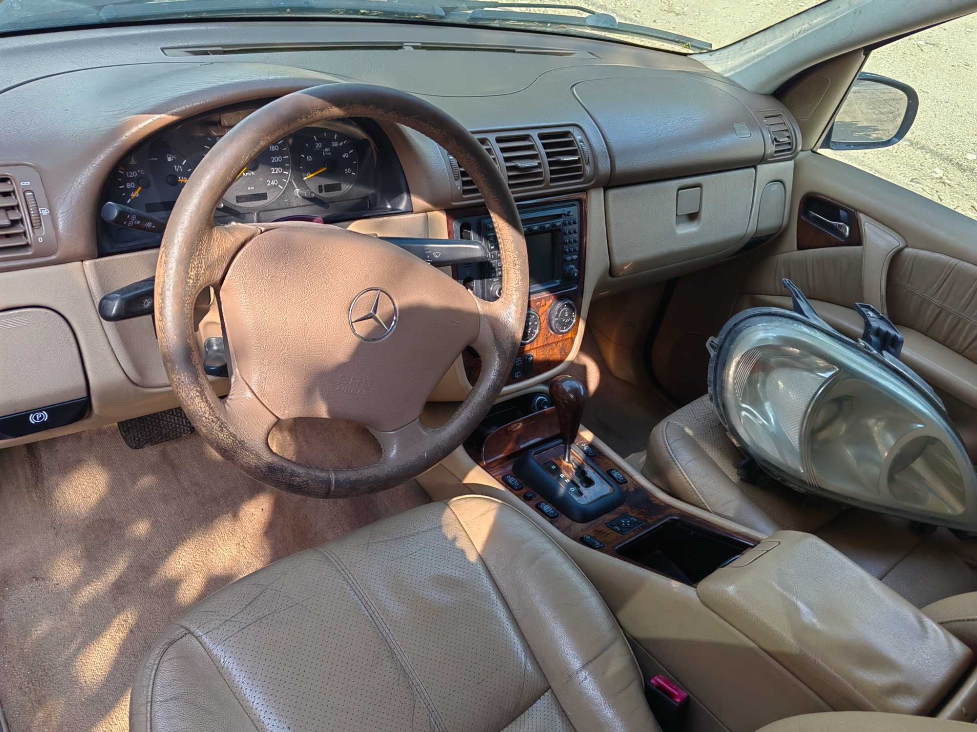 Mercedes ML 270 cdi W163 на части