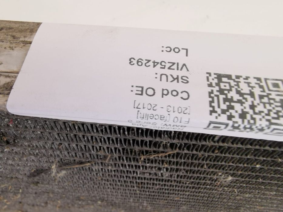 Radiator Apa BMW Seria 5 F10 [facelift] 2013 2014 2015 2016 2017 Origi