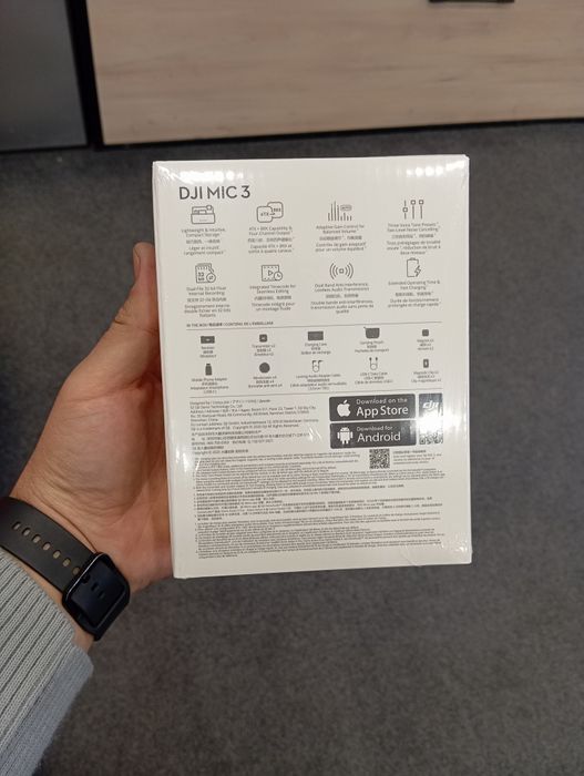 DJI MIC 3  New new new