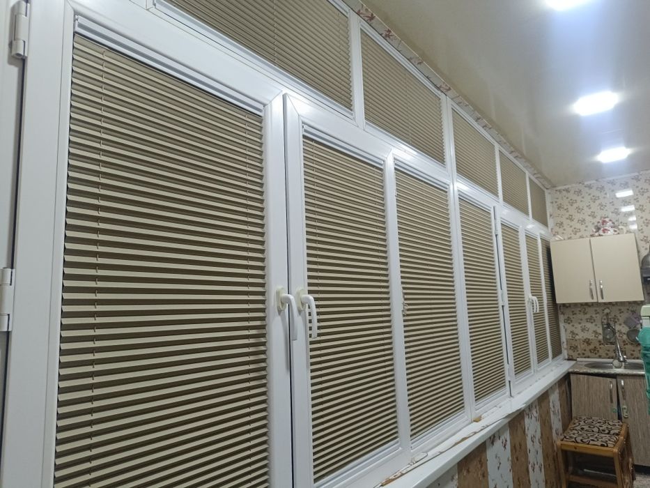 Жалюзи пардалар комбо день и ноч