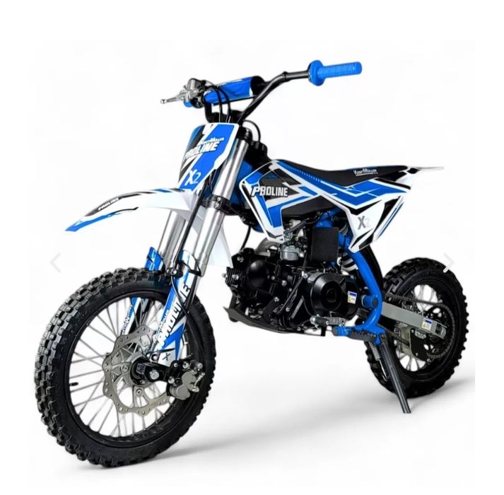 Motocicleta profesionala cross 110cc copii Pornire buton PRO 12/14