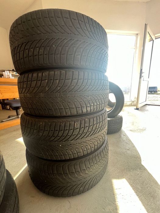 Anvelope Michelin Alpin 255/45R20