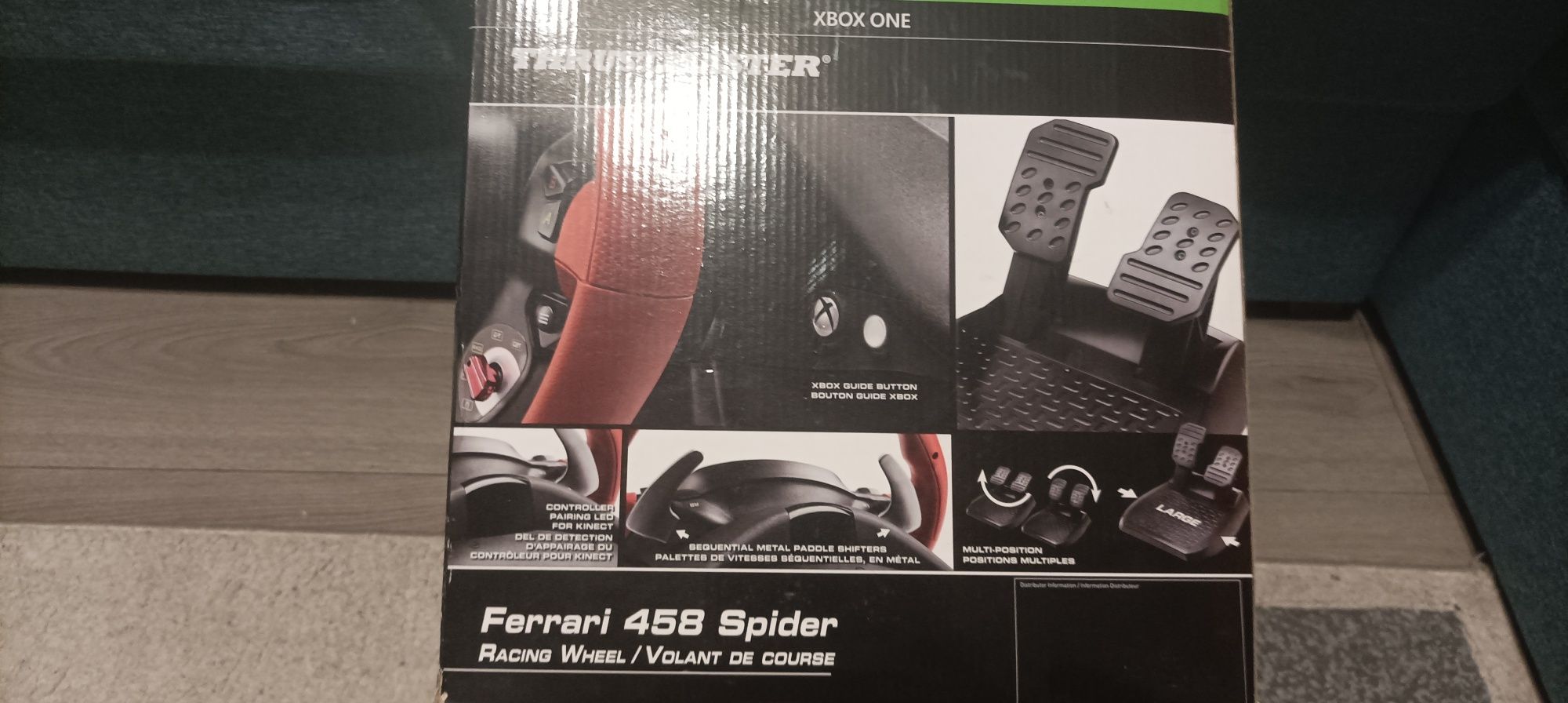 Volan Ferrari 458 Spider pentru XBOX ONE