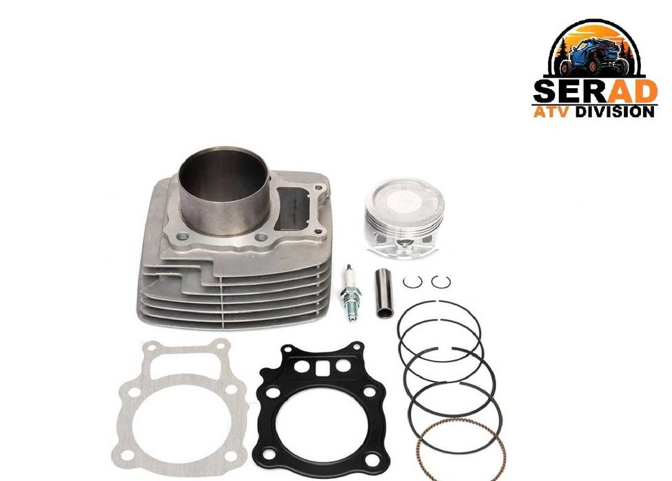 Set motor ATV Honda TRX 350 Honda Rancher 350