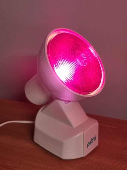Lampa cu lumina infrarosie, reumatism, dureri, Petra 150W