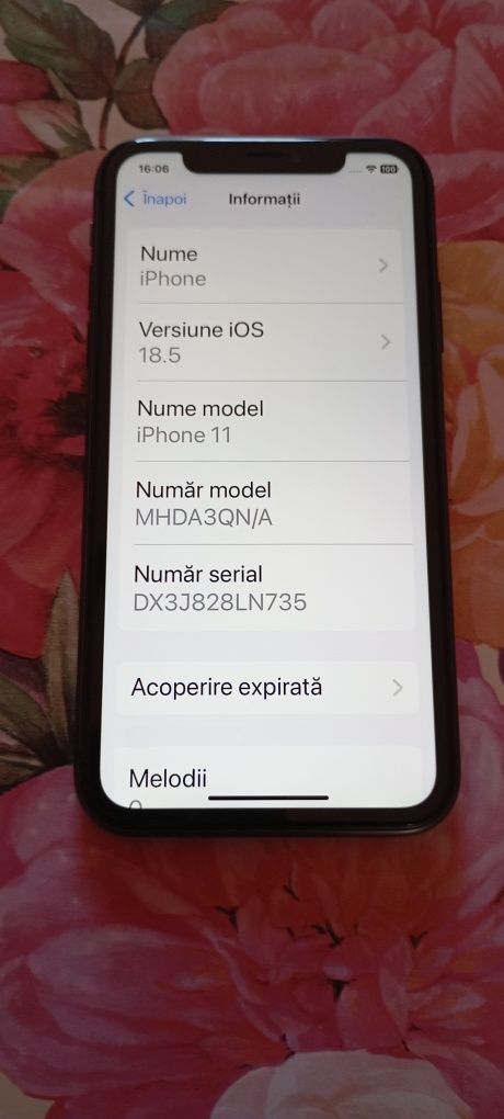 iPhone 11 Black,64 GB