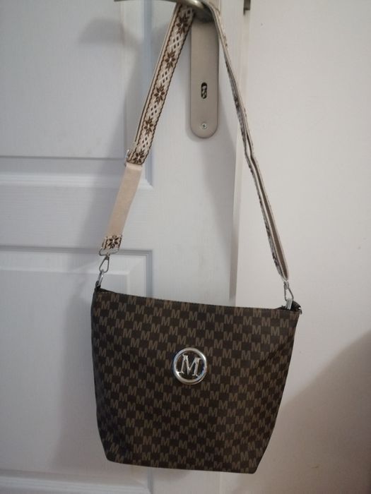 Geanta femei, culoare maro