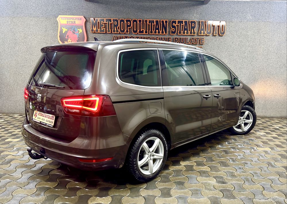 Seat Alhambra 2018 / 7Locuri \ Trapa panoramica Euro6 GARANTIE