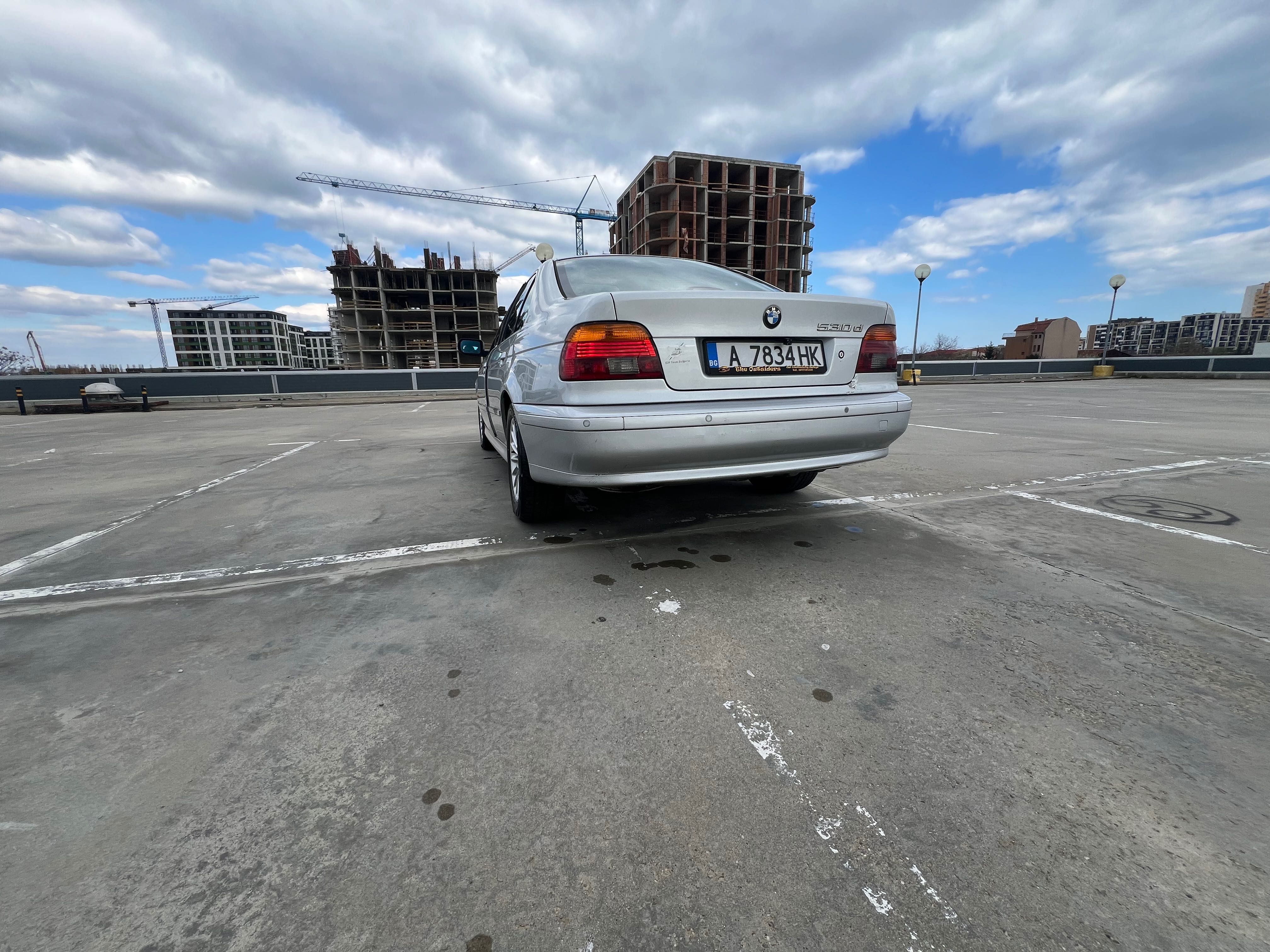 BMW 5та серия легендарния 3.0 мотор
